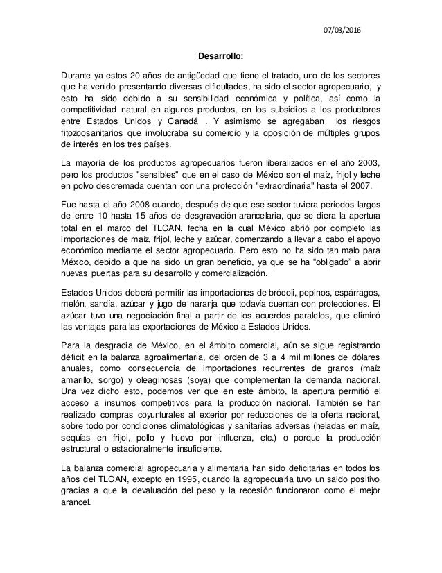 Nafta essay