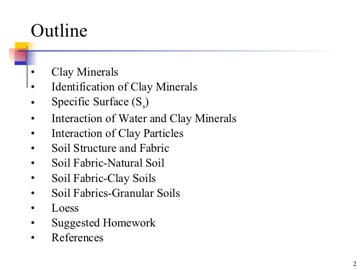 Clay Minerals And Soil Structure