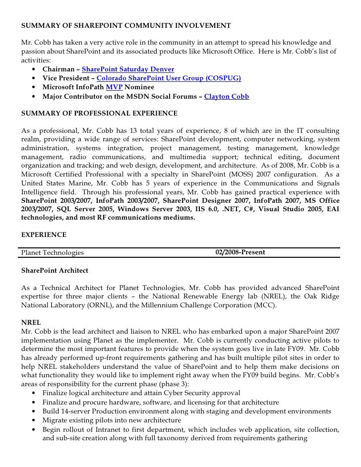 sharepoint proposal template