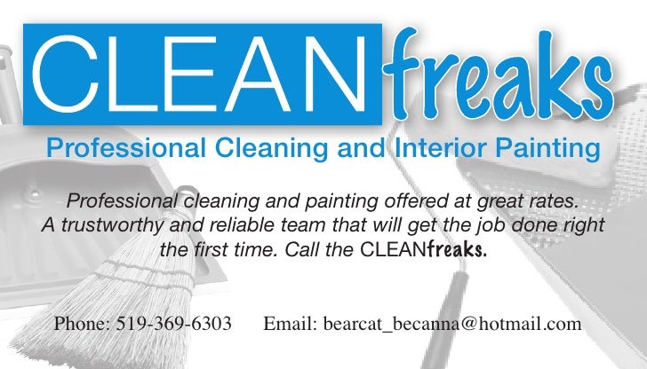 house cleaning advertising ideas