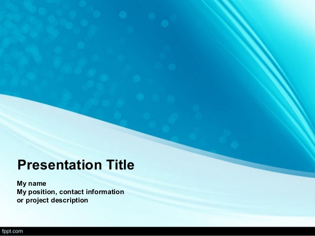 Clean Modern Powerpoint Template