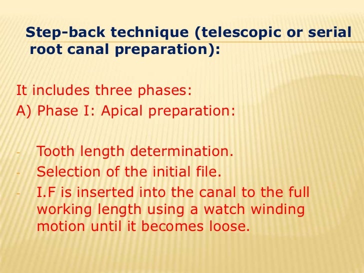 Cleaning And Shaping3+4