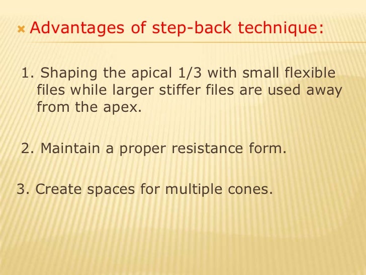 Cleaning And Shaping3+4