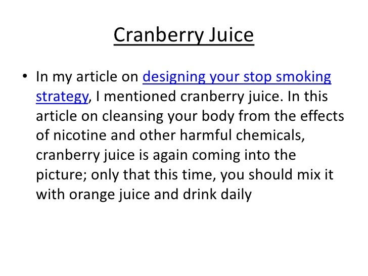 How Do You Detox Your From Nicotine cleanse your and lungs from toxins How Do You Detox Your From Nicotine cleanse your and lungs from toxins