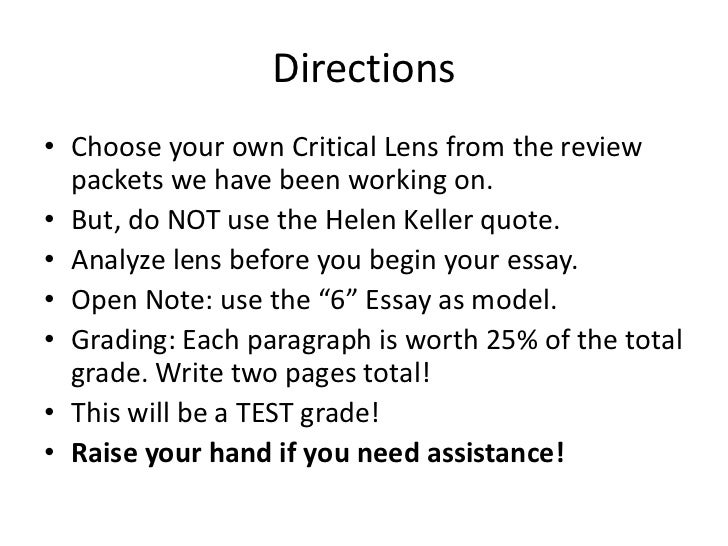 How to Write a Critical Essay (with Sample Essays) - wikiHow