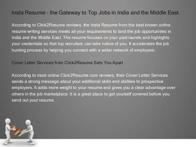 Professional resume writing service in utah