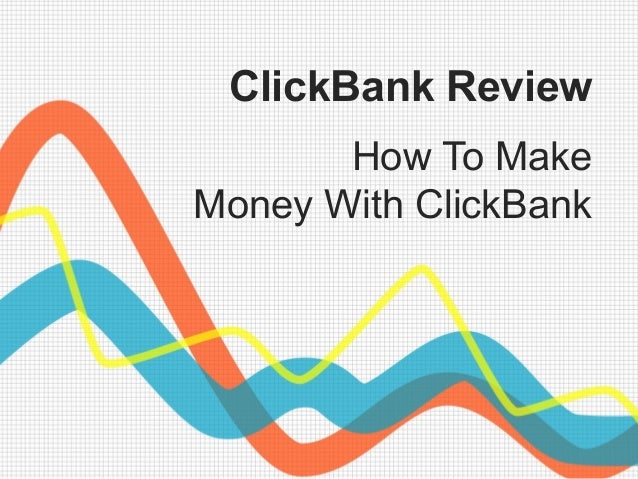 how to earn money through clickbank