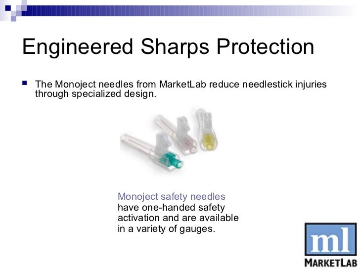 Needlestick Injuries A guide for safe needle handling