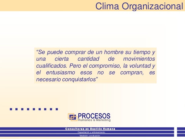 clima organizacional clima organizacional