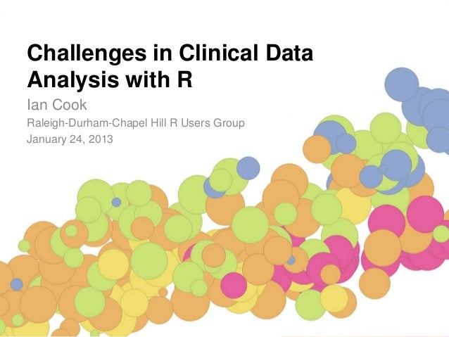 Big Data Analysis with Revolution R Enterprise - DataCamp