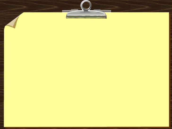 Clipboard template