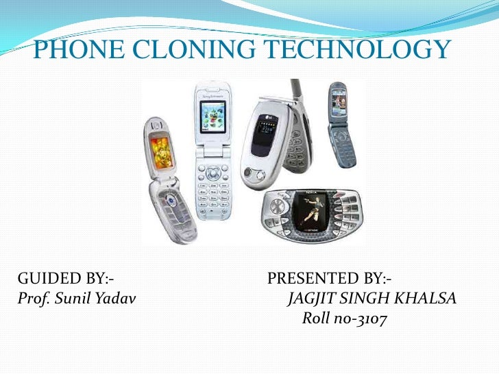 cloning android phone with app