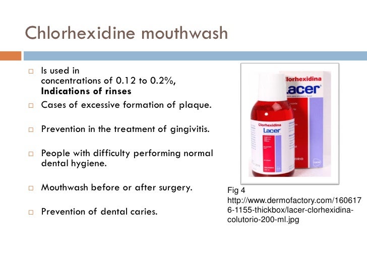 clorhexidine