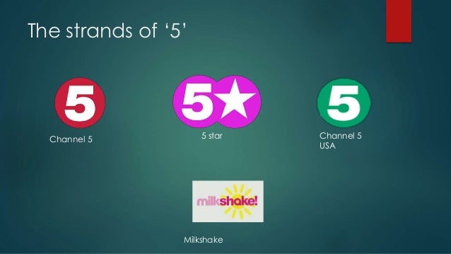 Closer look at channel 5 ‘the brand - 5 Star Plus 1 Freeview Channel Number