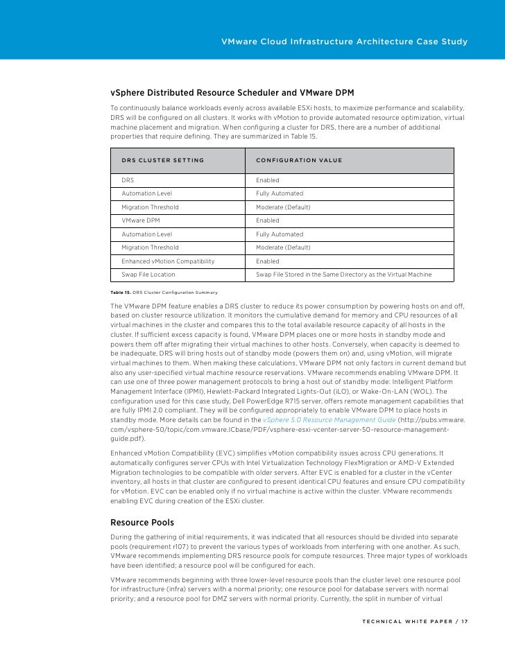 Pdf Cloud Infrastructure Architecture Case Study