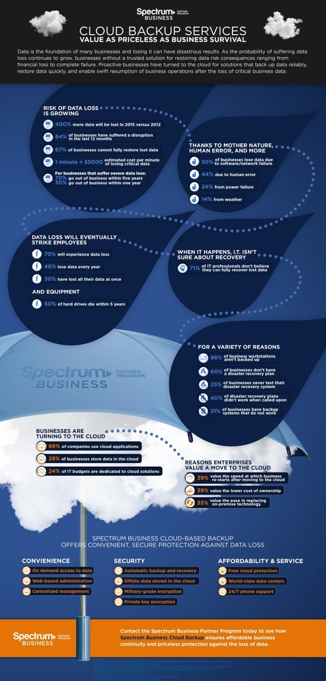 Cloud Backup Services: Value as Priceless as Business Survival