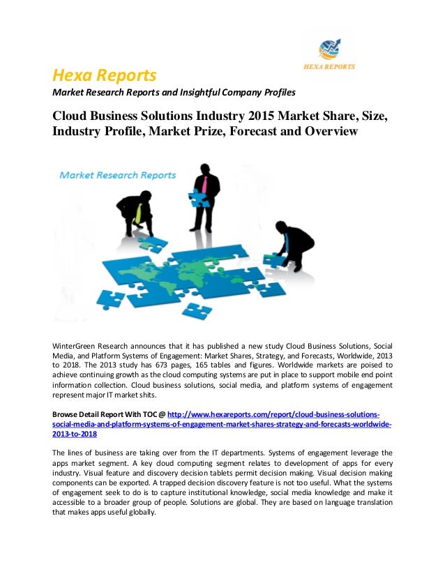 Cloud business solutions, social media, and platform systems of engagâ€¦