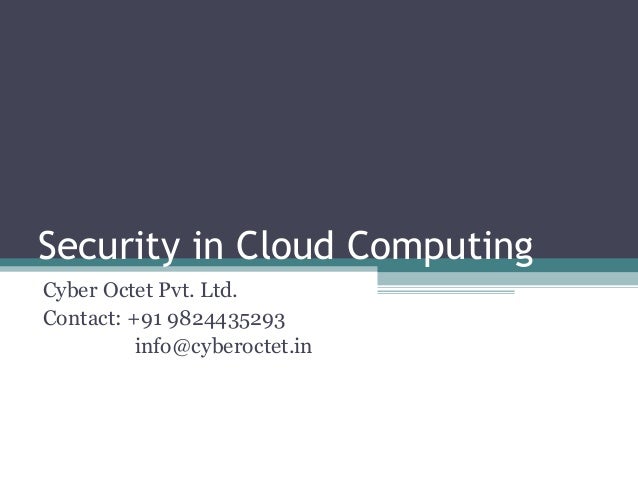 security issues in cloud computing thesis security issues in cloud computing thesis