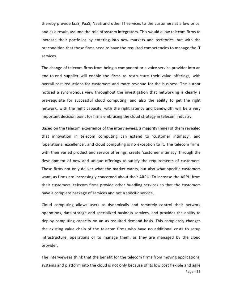 thesis report on cloud computing thesis report on cloud computing