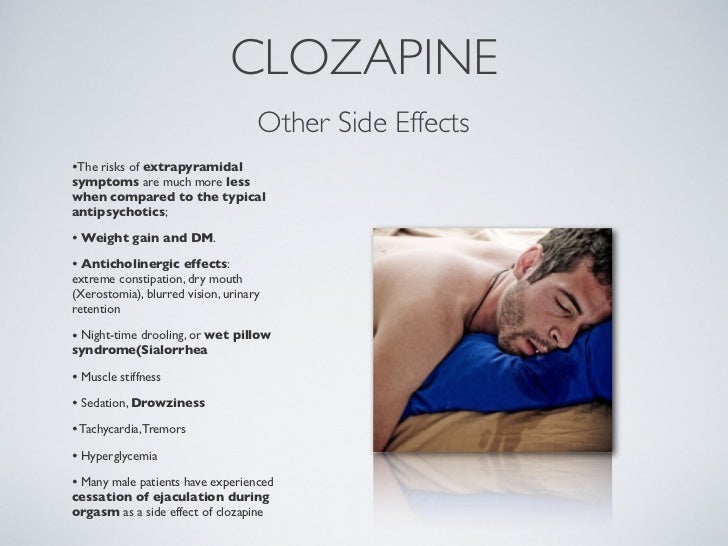 clozapine side effects white blood cells