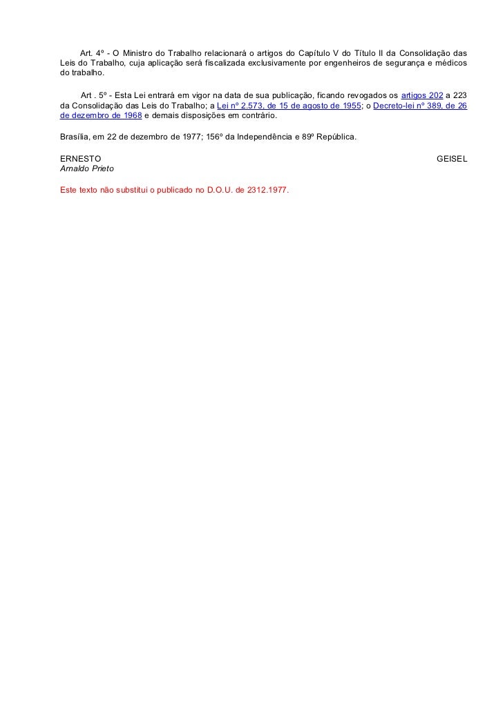 Artigo 22 clt