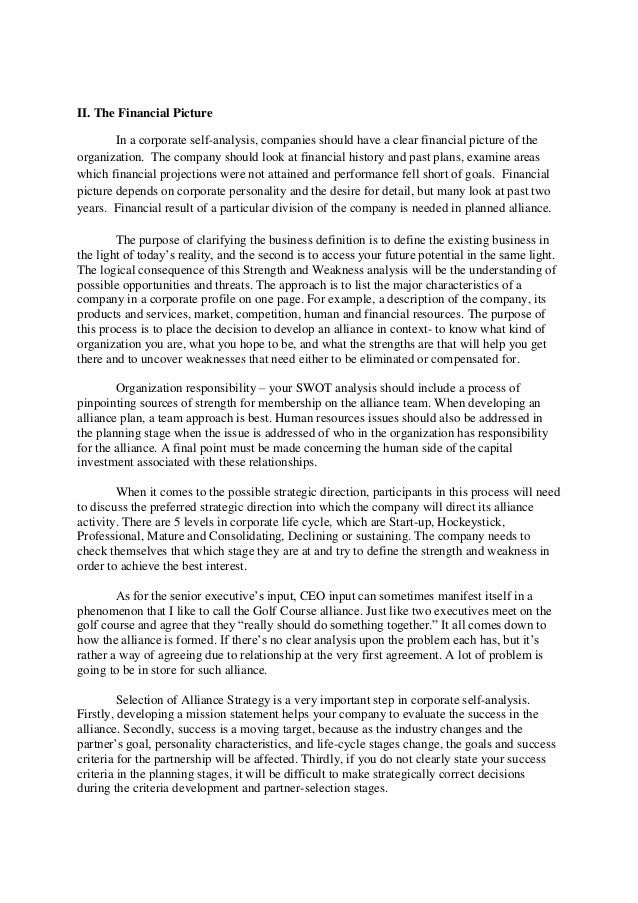 Essay about trust