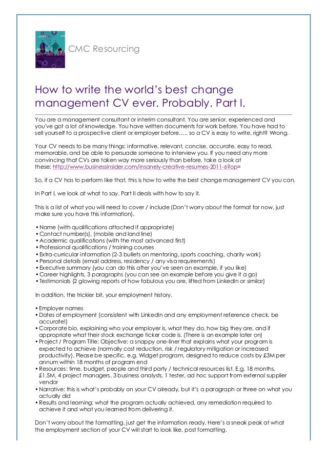 Change management essays