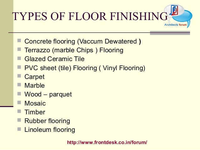 floor finish floor finish