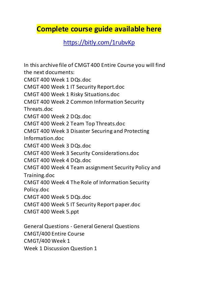cmgt 445 entire course Snaptutorial is a online tutorial store we provides cmgt 445 entire course. cmgt 445 entire course Snaptutorial is a online tutorial store we provides cmgt 445 entire course.