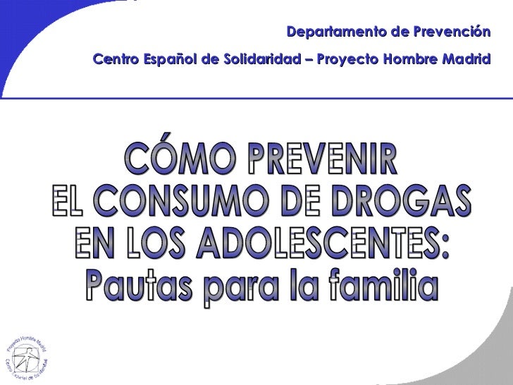 El Mal De Las Drogas El Mal De Las Drogas