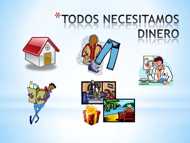 administrar dinero