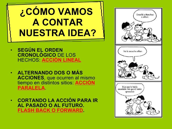 Cómo contar una historia en viñetas