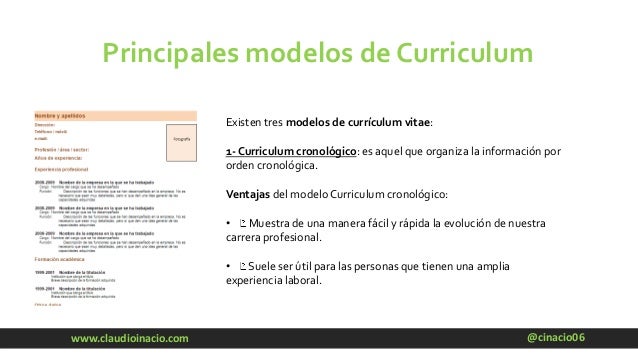 formato curriculum chile