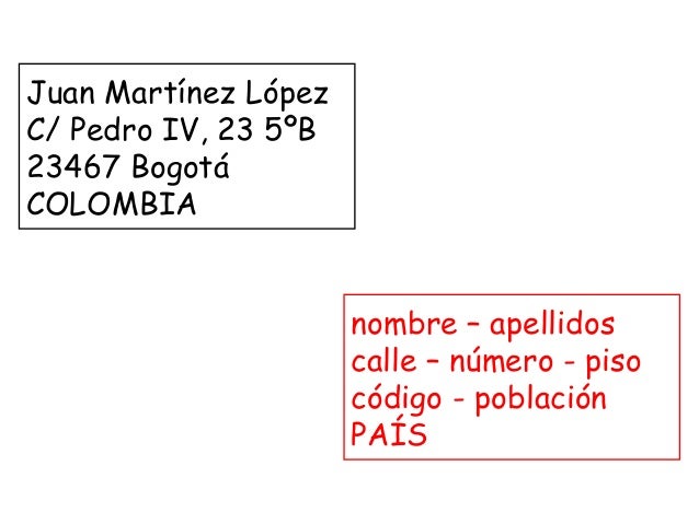 Que Es Un Pattern En Español | c 243 mo escribir un sobre y poner la direcci 243 n en espa 241 a Que Es Un Pattern En Español | c 243 mo escribir un sobre y poner la direcci 243 n en espa 241 a