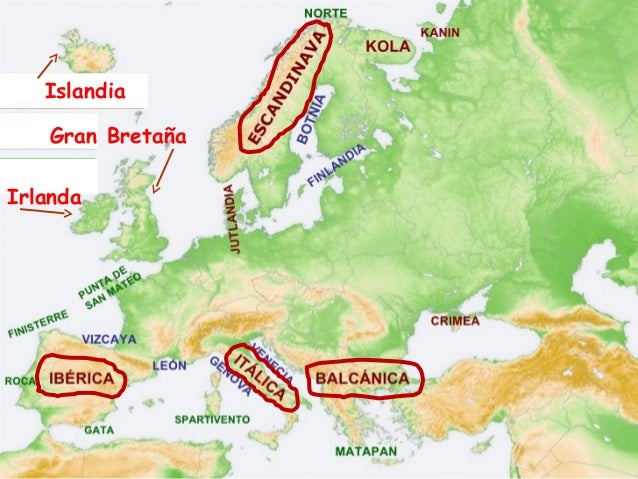 Cómo es Europa