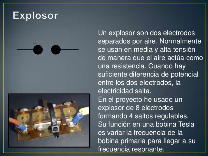 Bobina De Tesla Diagrama Electrico