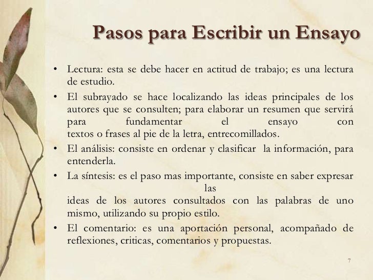 como hacer un ensayo Una de las mejores maneras de lograr esto es escribiendo ensayos claros y convincentes que comuniquen en forma eficaz sus puntos fuertes y habilidades. como hacer un ensayo Una de las mejores maneras de lograr esto es escribiendo ensayos claros y convincentes que comuniquen en forma eficaz sus puntos fuertes y habilidades.