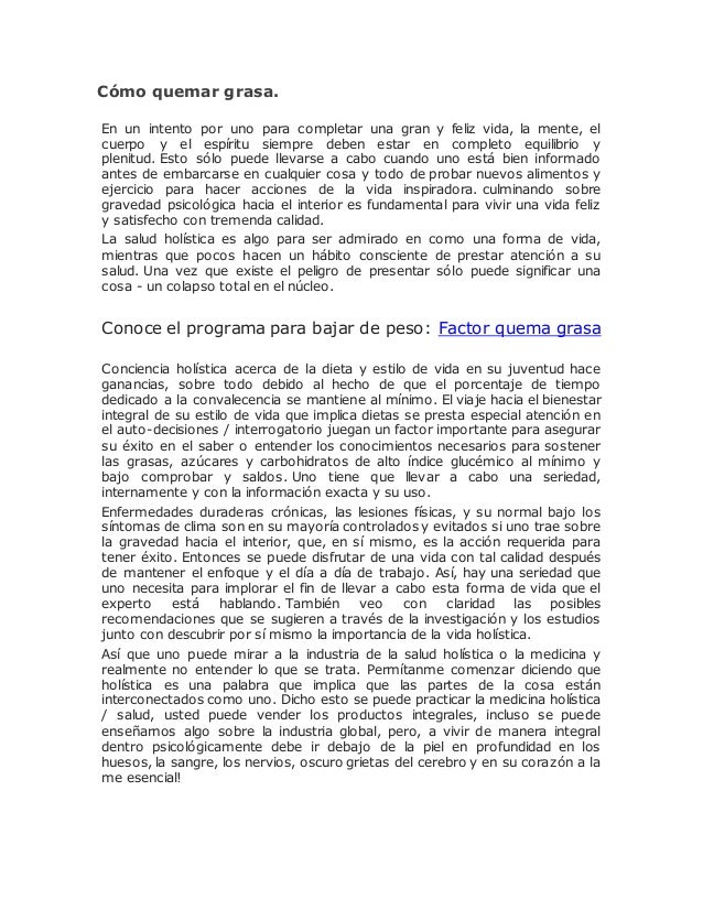 Como bajar de peso rapido y en casa como bajar de peso rapido y en casa