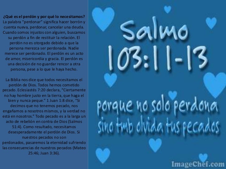 Resultado de imagen para perdon de dios