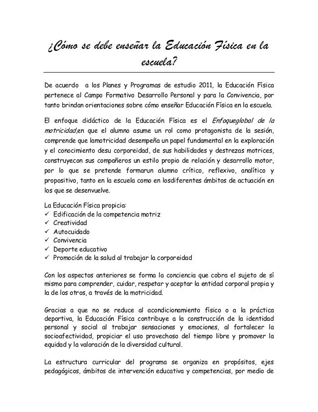COMO SE DIVIDE LA EDUCACION FISICA como se divide la educacion fisica: