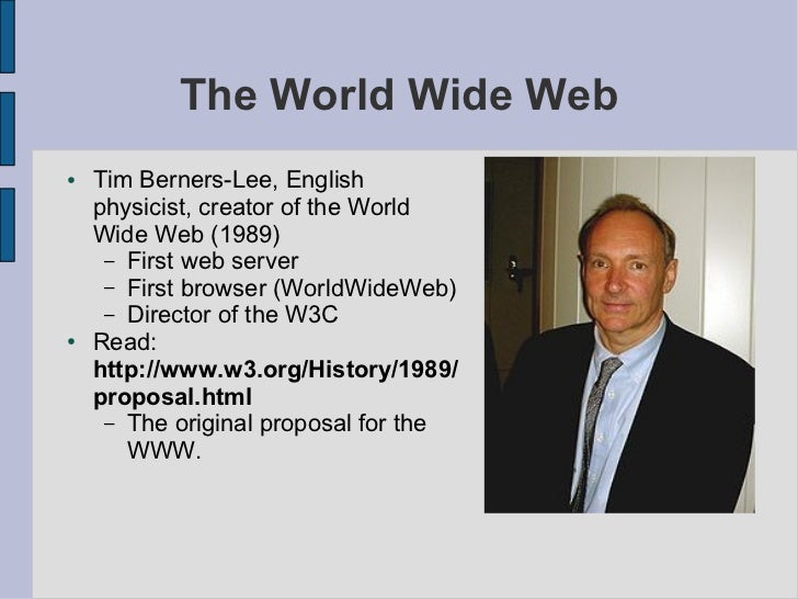 image gallery: tim berners-lee 1989