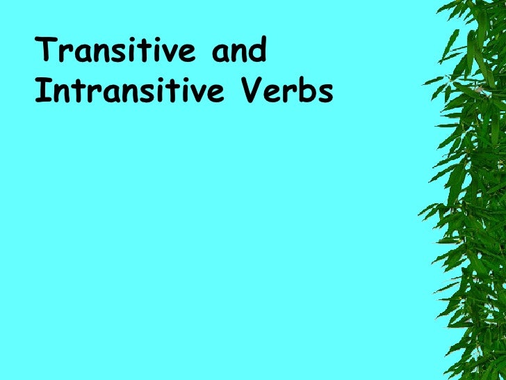 Transtive And Intranstive Verbs With Pictures And Illustration 93