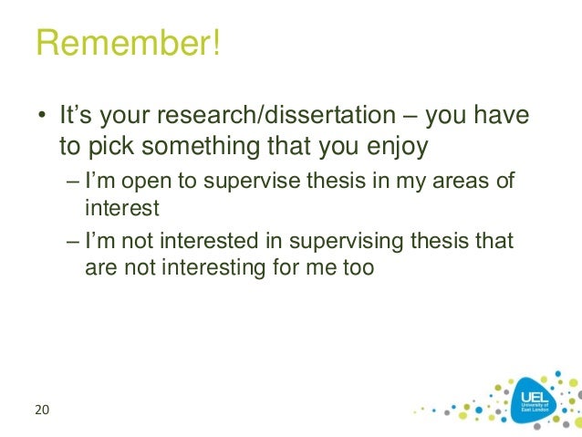 supervising dissertation students supervising dissertation students