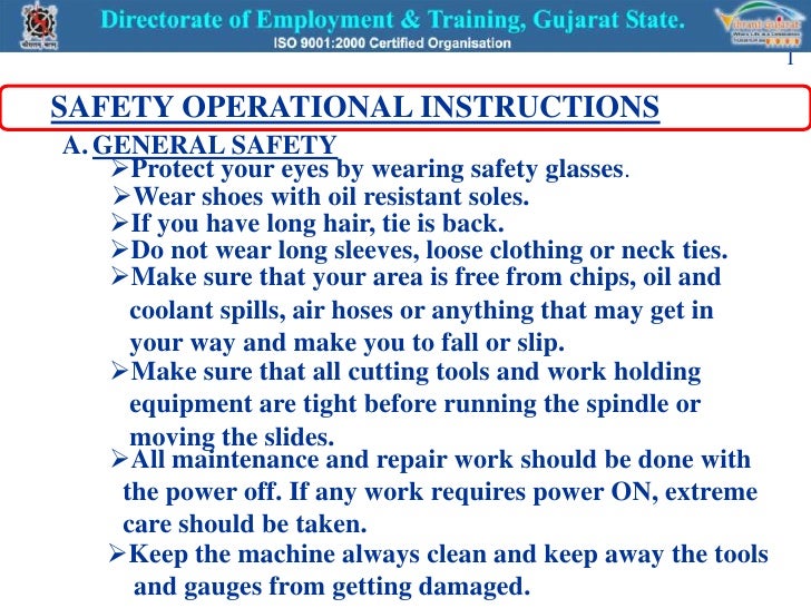 CNC Machine Maintenance
