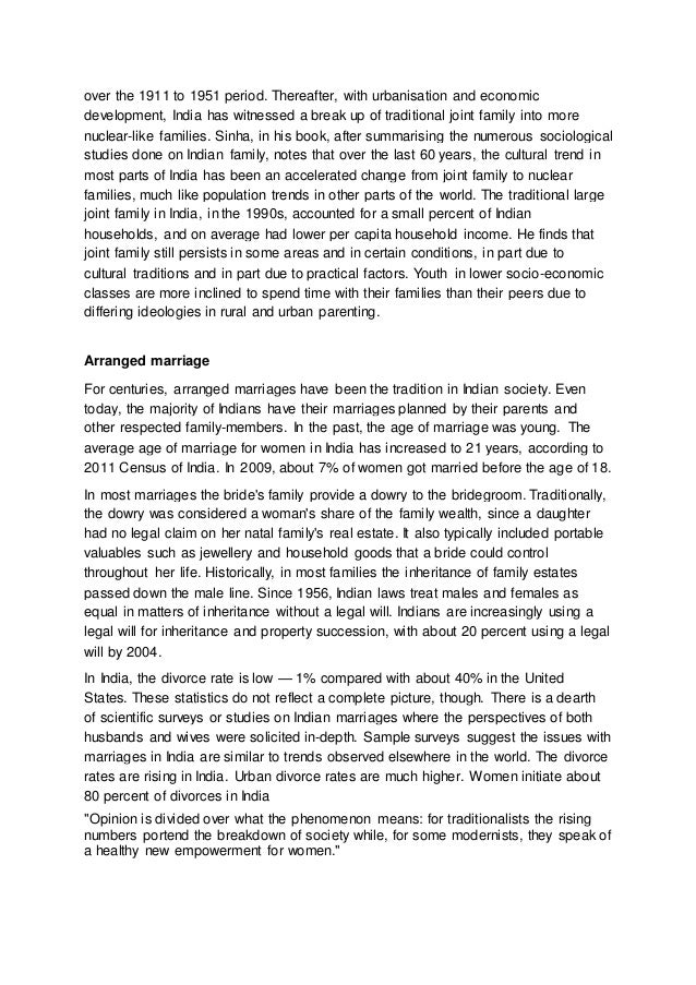 Ideal family essay