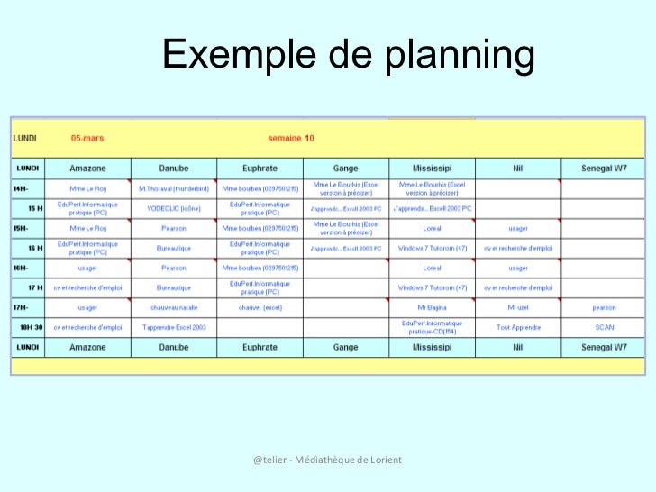 exemple planning 12h infirmier