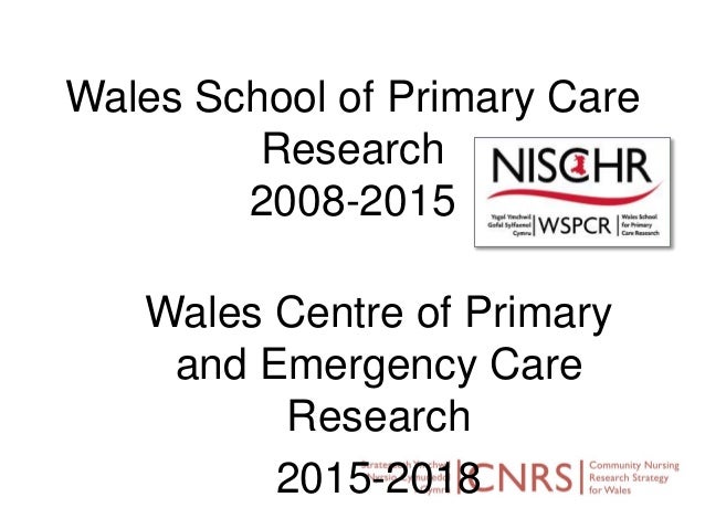 Community nursing research strategy