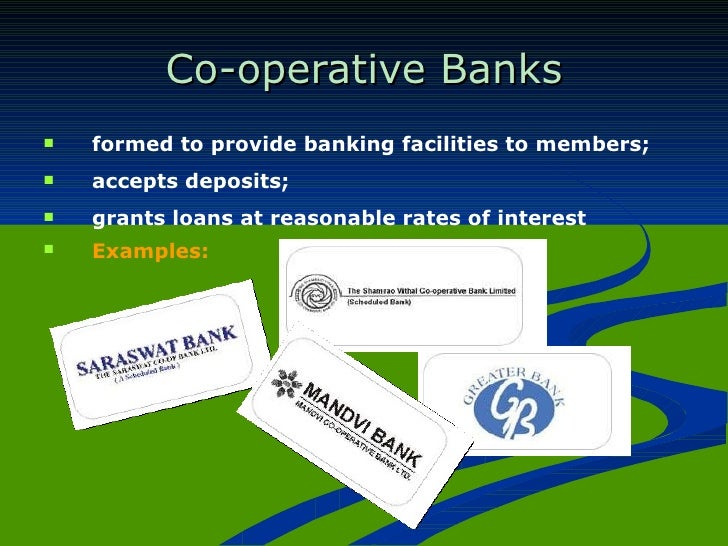 Cooperative Societies