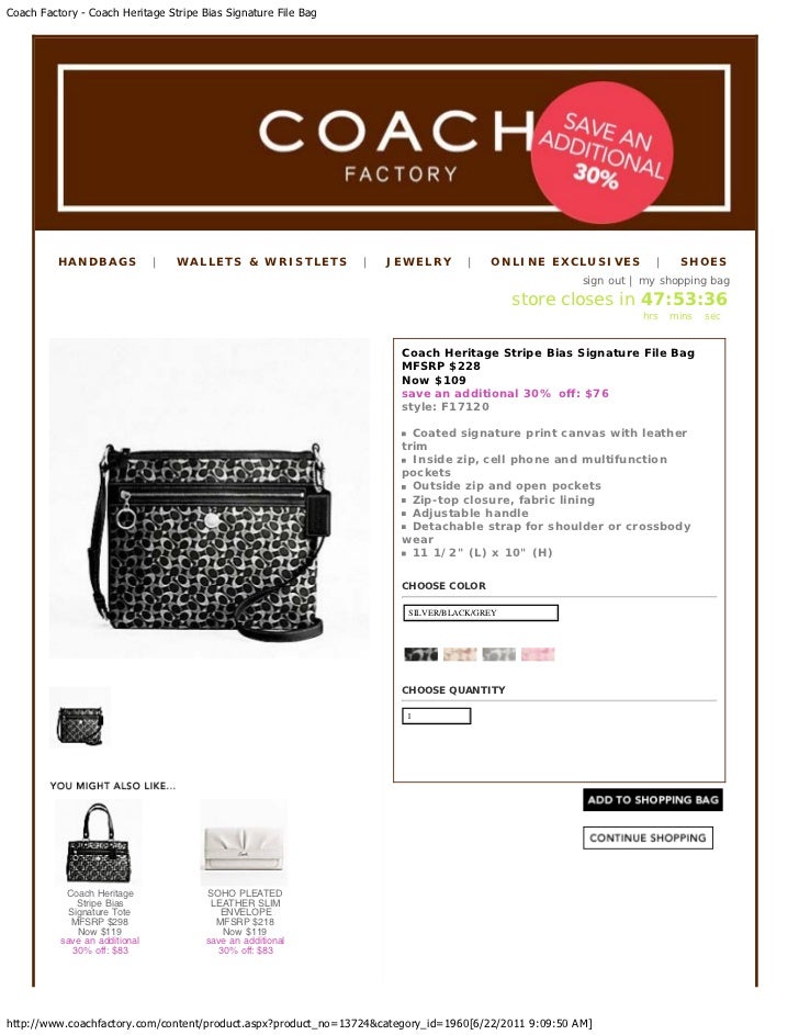 coach wallets handbags