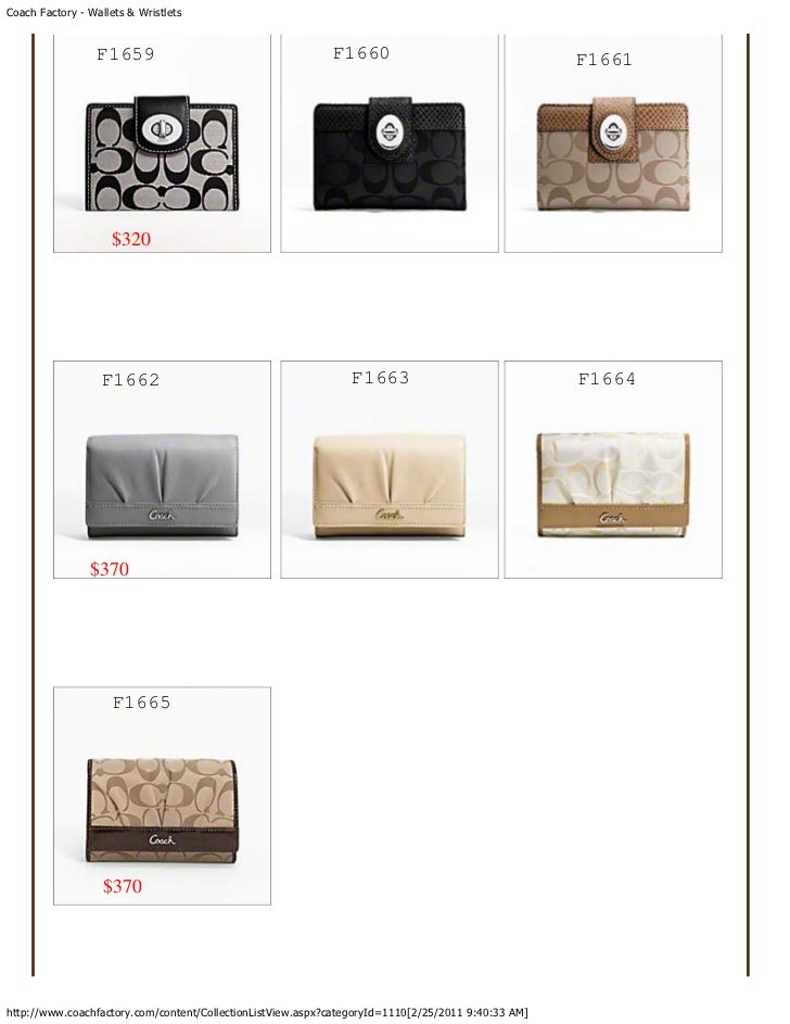 coach wristlets $420